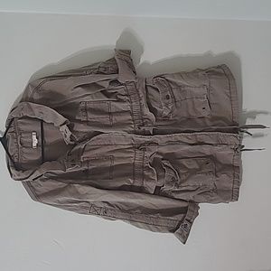 Ann Taylor LOFT tan jacket